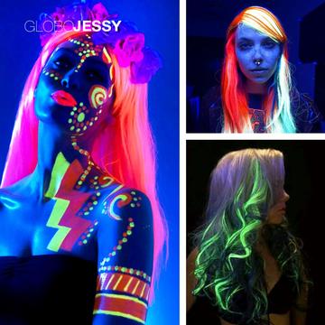 Spray Neon para cabello