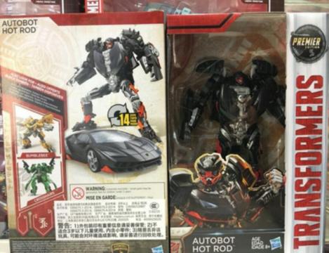 Transformers 5 Hot Rod Deluxe
