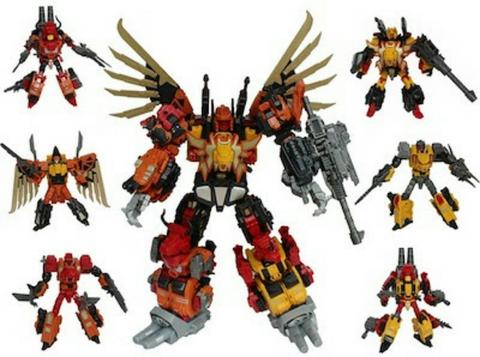 Transformers Predaking Jinbao Kit