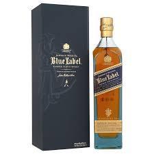 Whisky Blended Scotch Johnnie Walker Blue Label Botella 750 ml