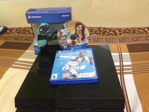 Se Vende Ps4 5juegos