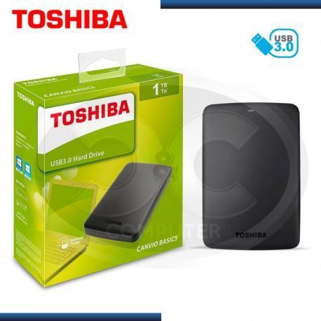 Disco Duro Externo Toshiba 1Tb Canvio Basics Usb3.0 Original