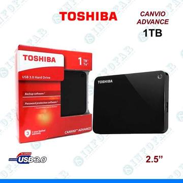 Disco Externo 1TB Toshiba Advance