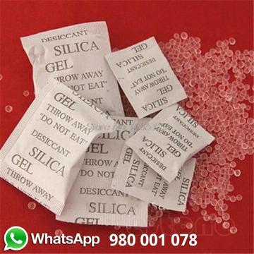 Silica Gel Bolsa 1 Gramo 100 Unds