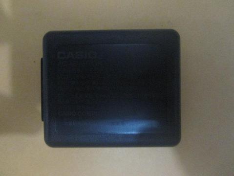 CARGADOR CASIO AD C53U CON CABLE USB PARA CÁMARA ORIGINAL