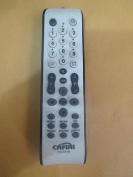 CONTROL REMOTO CAFINI CN 76YK ORIGINAL