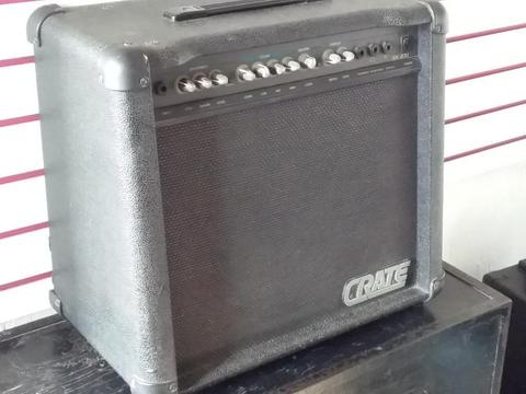 Amplificador de Guitarra Crate Gx30m Usa