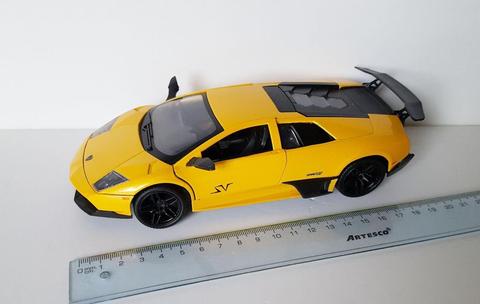 Auto metal colección Lamborghini Murcielago LP6704