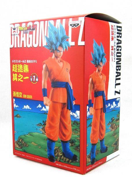 Banpresto Dragon Ball Z: Resurrection F Goku Blue