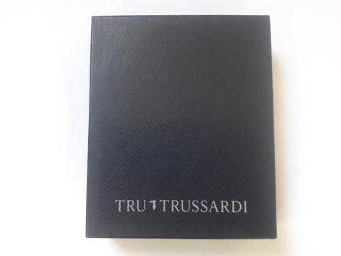 Billetera de Cuero Italiana Trussardi