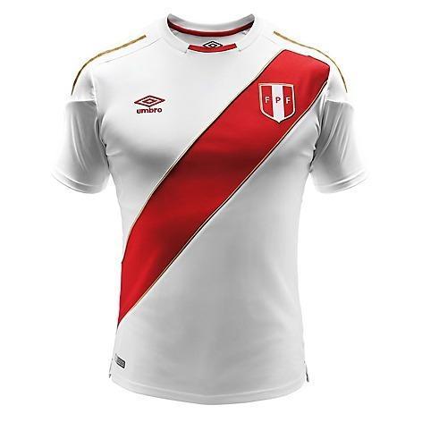 Camiseta Polo De Perú Umbro Original Talla M