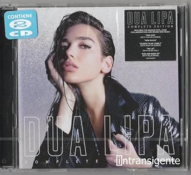 Dua Lipa CD 2 Discos Nuevo Sellado Edición Especial Ariana Lady Lana OFERTA