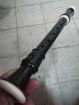Flauta Aulos A205 Soprano,sistema Barroc