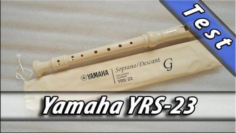 Flauta Dulce Yamaha Yrs23g Para Colegio Germanica