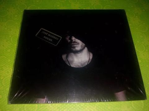 José Madero CD Noche Nuevo Pxndx Sellado Panda Carmesí