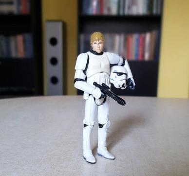 Luke Skywalker Stormtrooper Legacy Collection