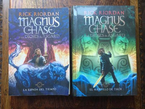 Magnus Chase y Los Dioses de Asgard: La Espada del Tiempo y El Martillo de Thor, Rick Riordan