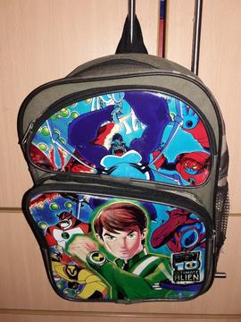 Mochila Ben 10 Niños 5 a 10 Años Usada