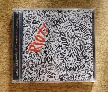 Paramore CD Riot Nuevo Sellado Bran New Eyes All We Know