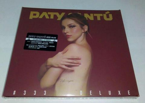 Paty Cantu 2 CD DVD 333 Edición Especial Deluxe Nuevo Sellado Original México Mon Lafourcade Ha Ash