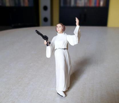 Star Wars Princesa Leia Episodio IV