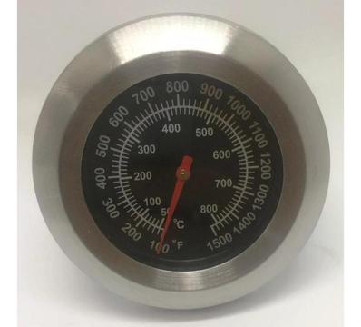 Termometro para horno de barro 50ºC a 800ºC