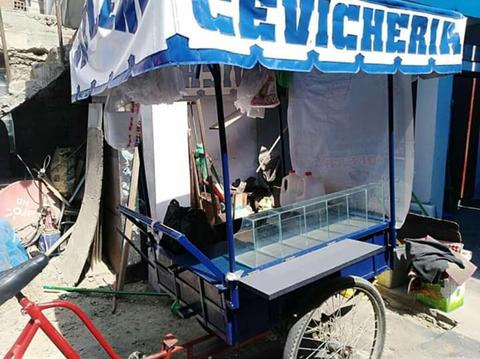 Triciclo Cevichero