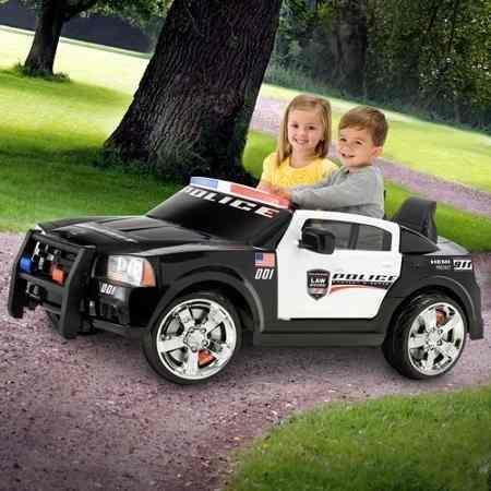 Venta de Auto para Niños de Police Dodge