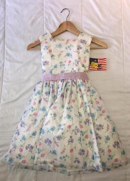 Vestido de fiesta para niña Talla 6 y 12