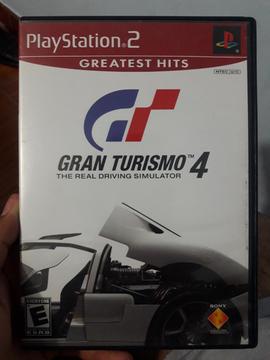 Gran Turismo 4 Original Ps2