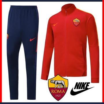 Conjunto AS Roma Buzo Casaca Chaqueta Nike envio gratis