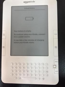Amazon Kindle 2G White