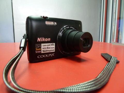 CAMARA DIGITAL FULL TACTIL NIKON COOLPIX 16 MP NUEVA MODELO S4300, EXCELENTE FOTO Y VIDEO CALIDAD NIKON
