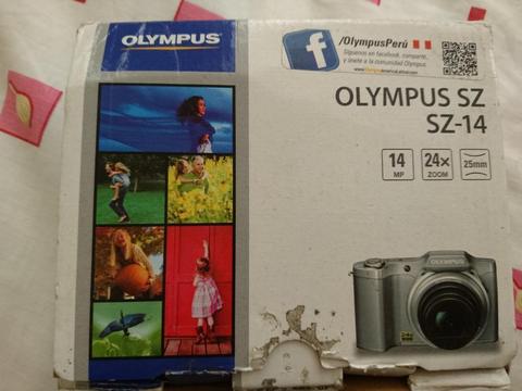 Camara Digital Olympus Sz14