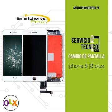 Cambio de Pantalla para iPhone 8 | 8 Plus. Smartphonesperu.pe