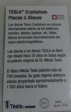 Discos Tesla