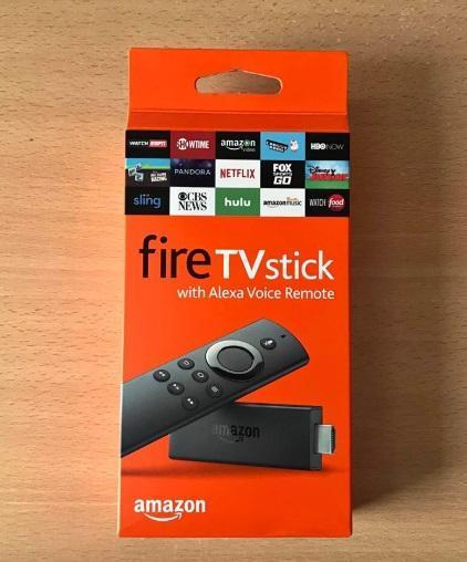 fire tv stick amazon