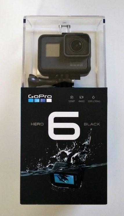 Gopro Hero 6 Black 4k Acuática Go Pro Nuevo Sellado Garantia OFERTA!!