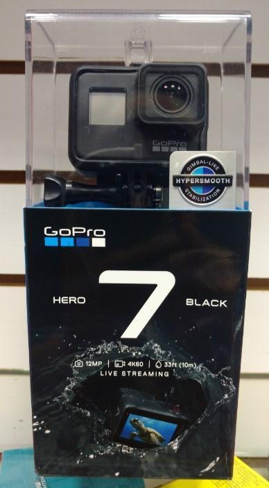 Gopro Hero7 Black 4k Uhd Nuevo Sellado Oferta