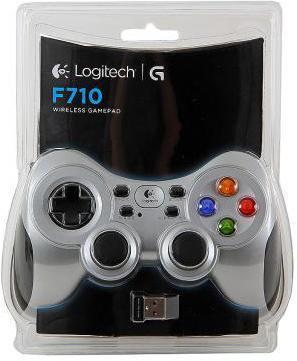 Logitech F710 control jostick Android PC TV SMART PS3