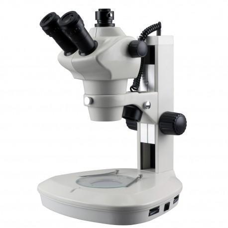 Microscopio Trinocular para Reparacion de Celulares