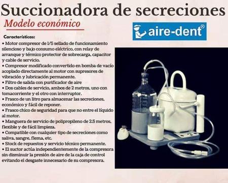 Succionadora Dental