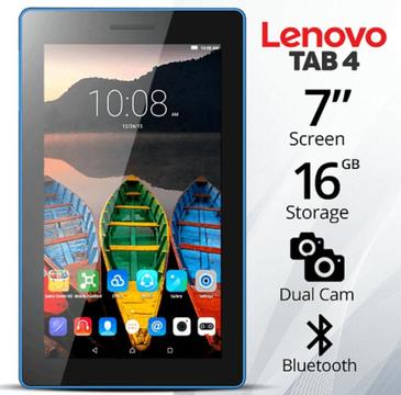 Tablet Lenovo con Chip Tb7304l Nueva 4g