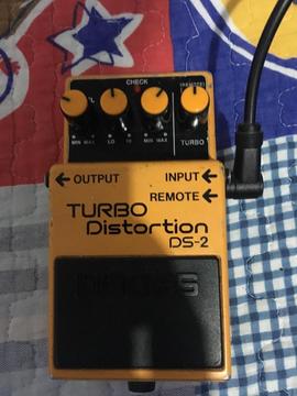 Pedal Boss Turbo Distorcion