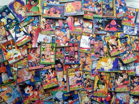 Dragon Ball: 78 Cards Y 8 Posters