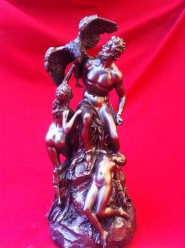 Escultura Prometeo , Mitologia Griega