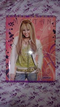 Hannah Montana Cuaderno