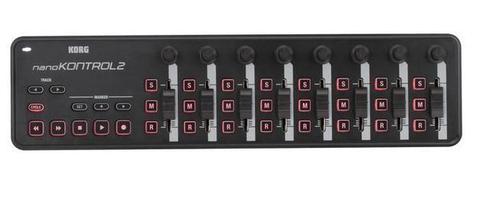 Korg Nanocontrol2 superficie de control DAW