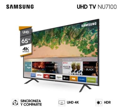 Tv Samsung Un65nu7100g 65 Pulg Real 4k