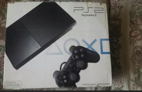 Caja Ps2 Playstation 2 90001 Solo Caja